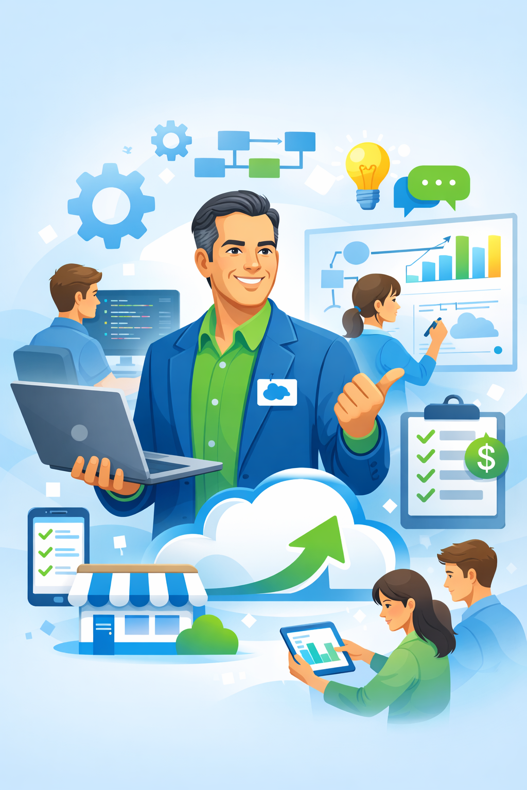 Proven Salesforce Credentials